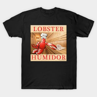 Lobster Humidor T-Shirt